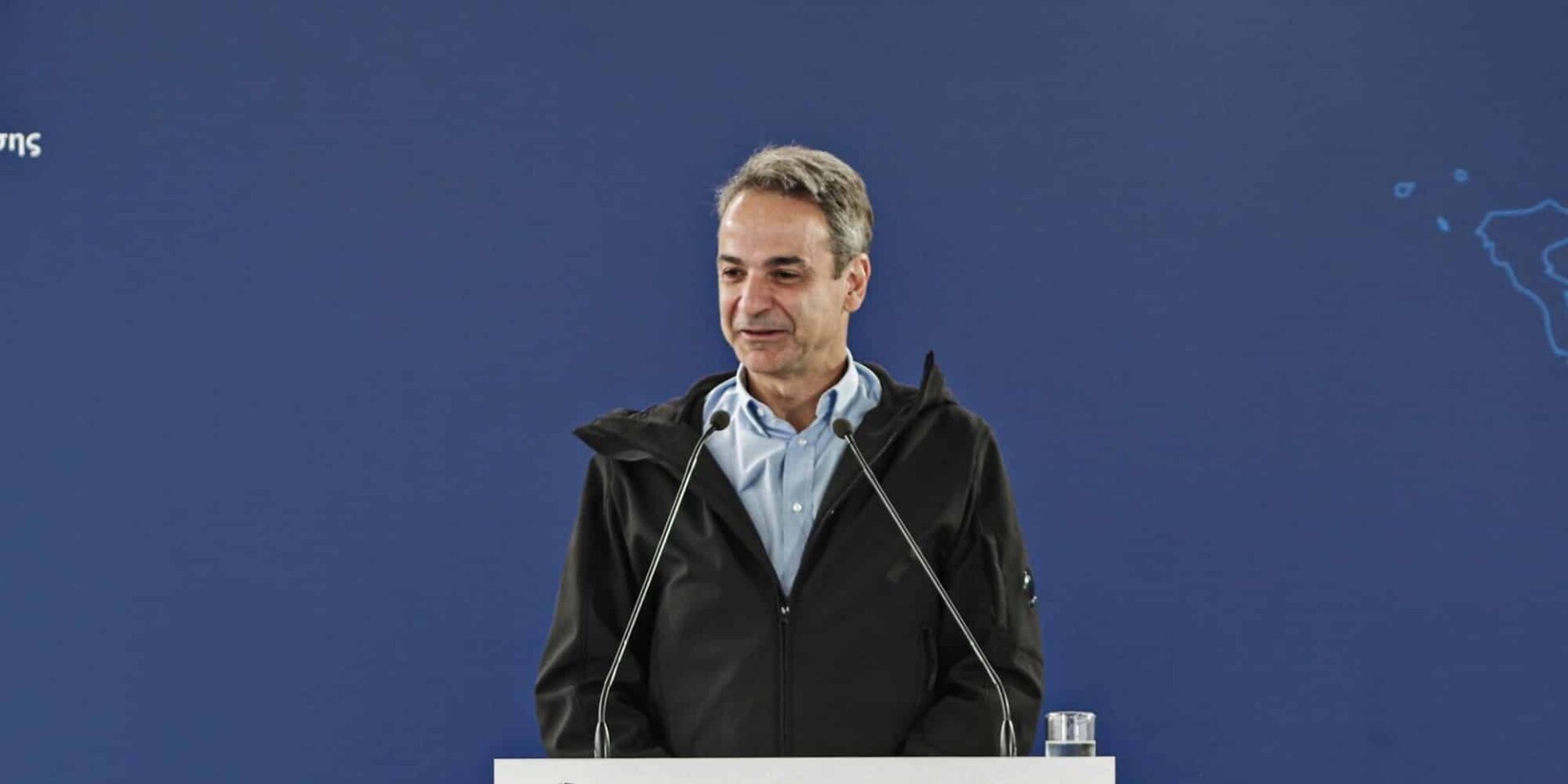 Ο Κυριάκος Μητσοτάκης