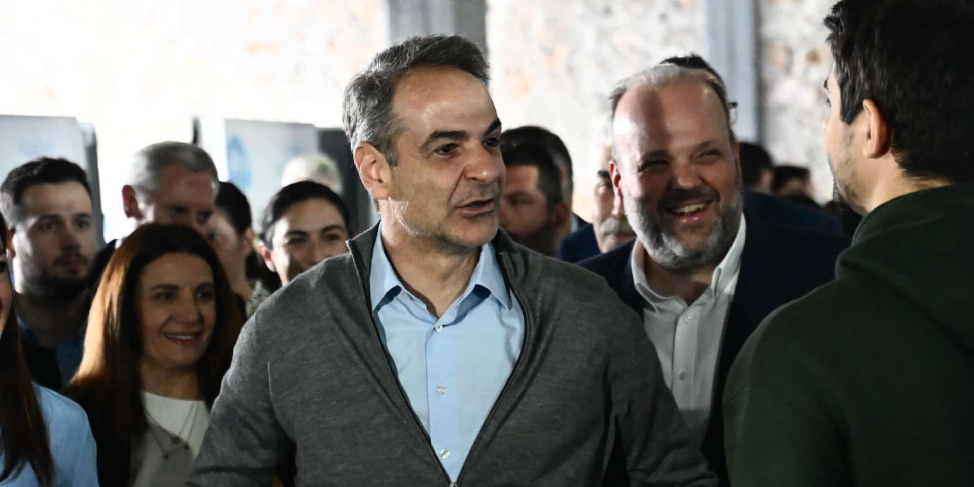 Ο Κυριάκος Μητσοτάκης
