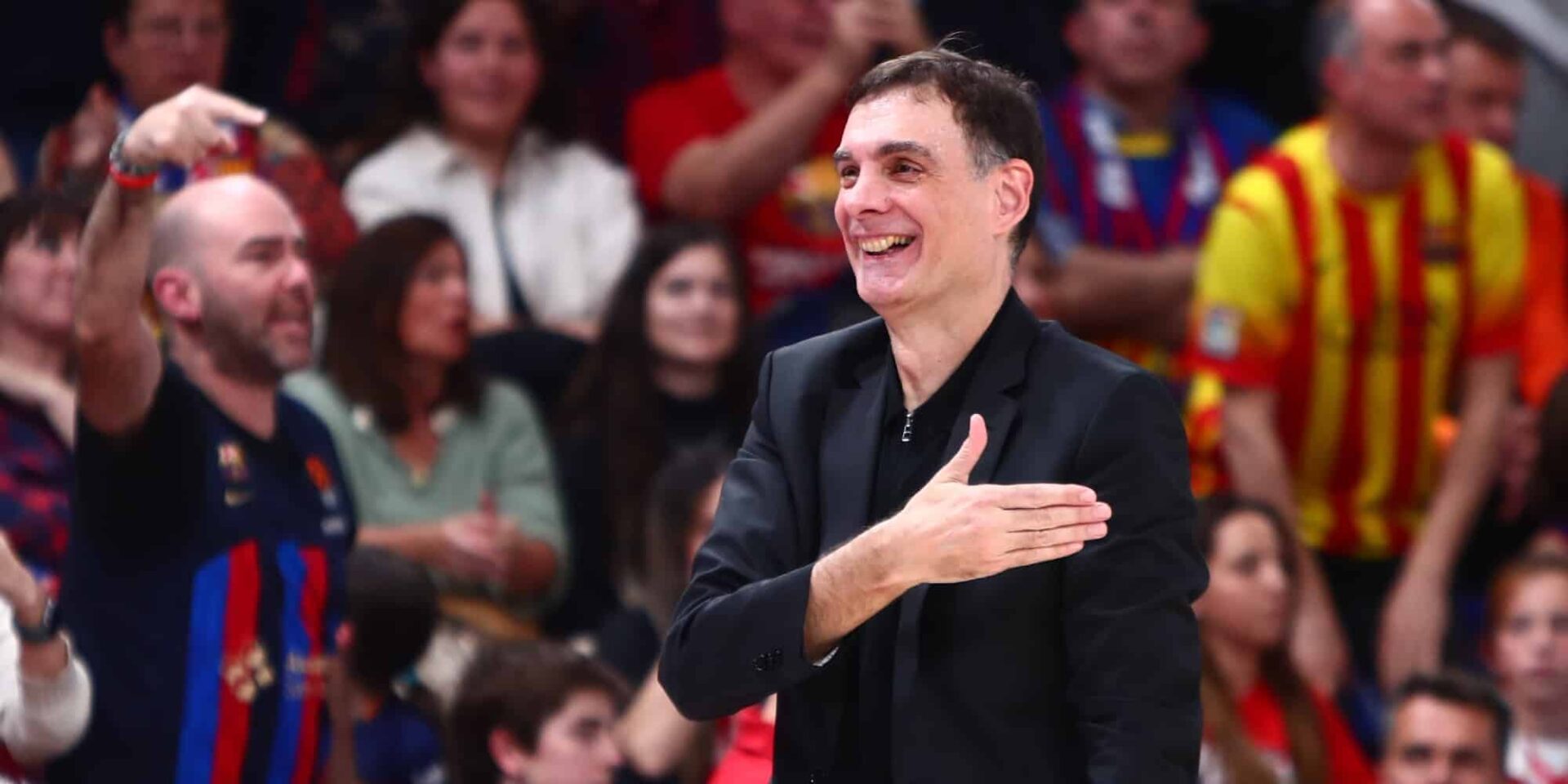 Ο Γιώργος Μπαρτζώκας