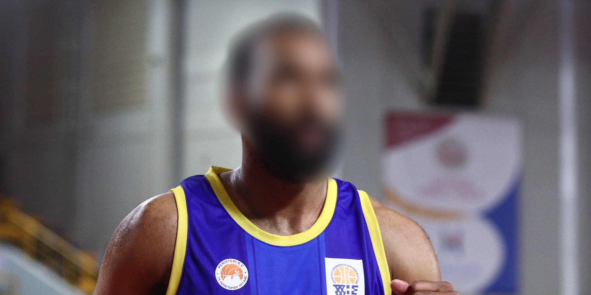 Ο μπασκετμπολίστας του Περιστερίου που κατηγορείται για ενδοοικογενειακή βία