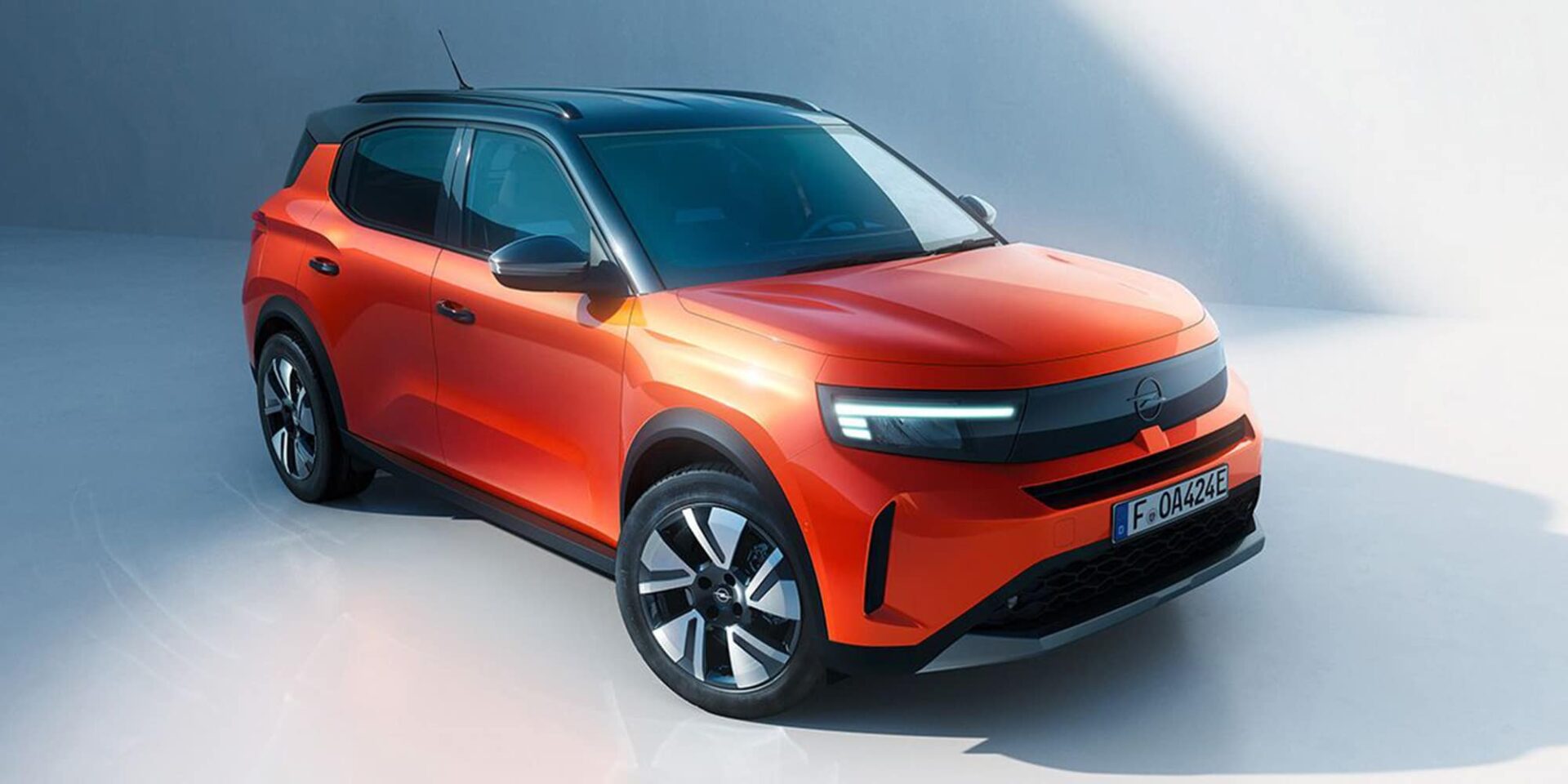 Το νέο αμάξι της Opel