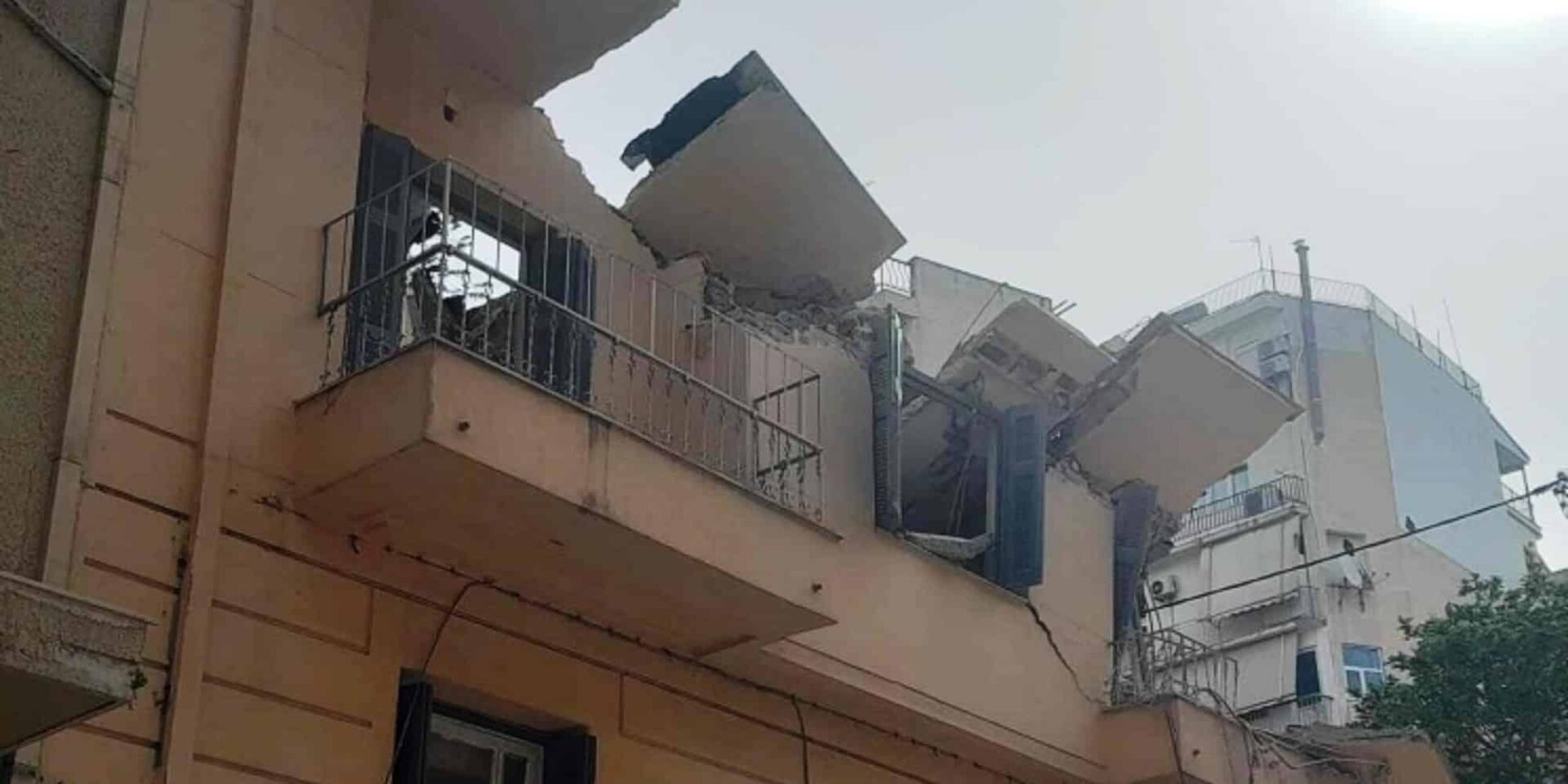 Το σημείο της τραγωδίας