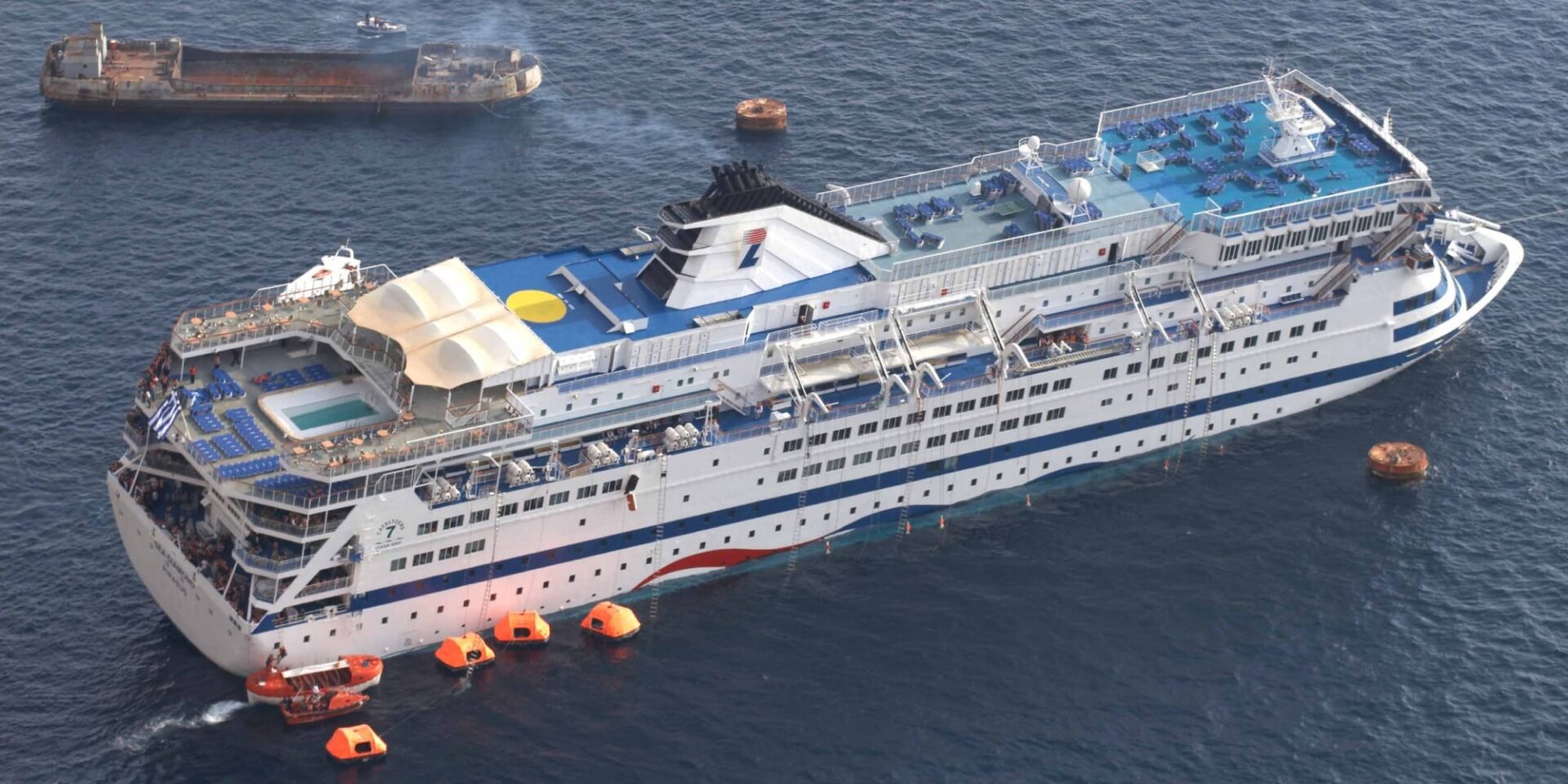 Το μοιραίο ναυάγιο του «Sea Diamond»