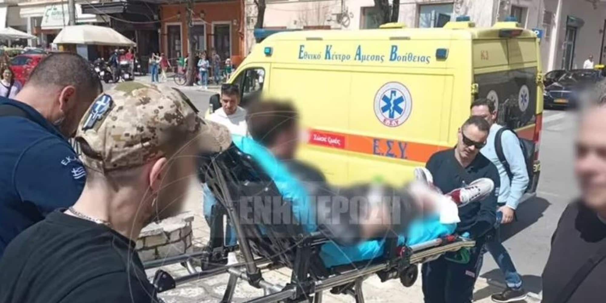 Μαθητής μαχαίρωσε τρία άτομα στην Κέρκυρα