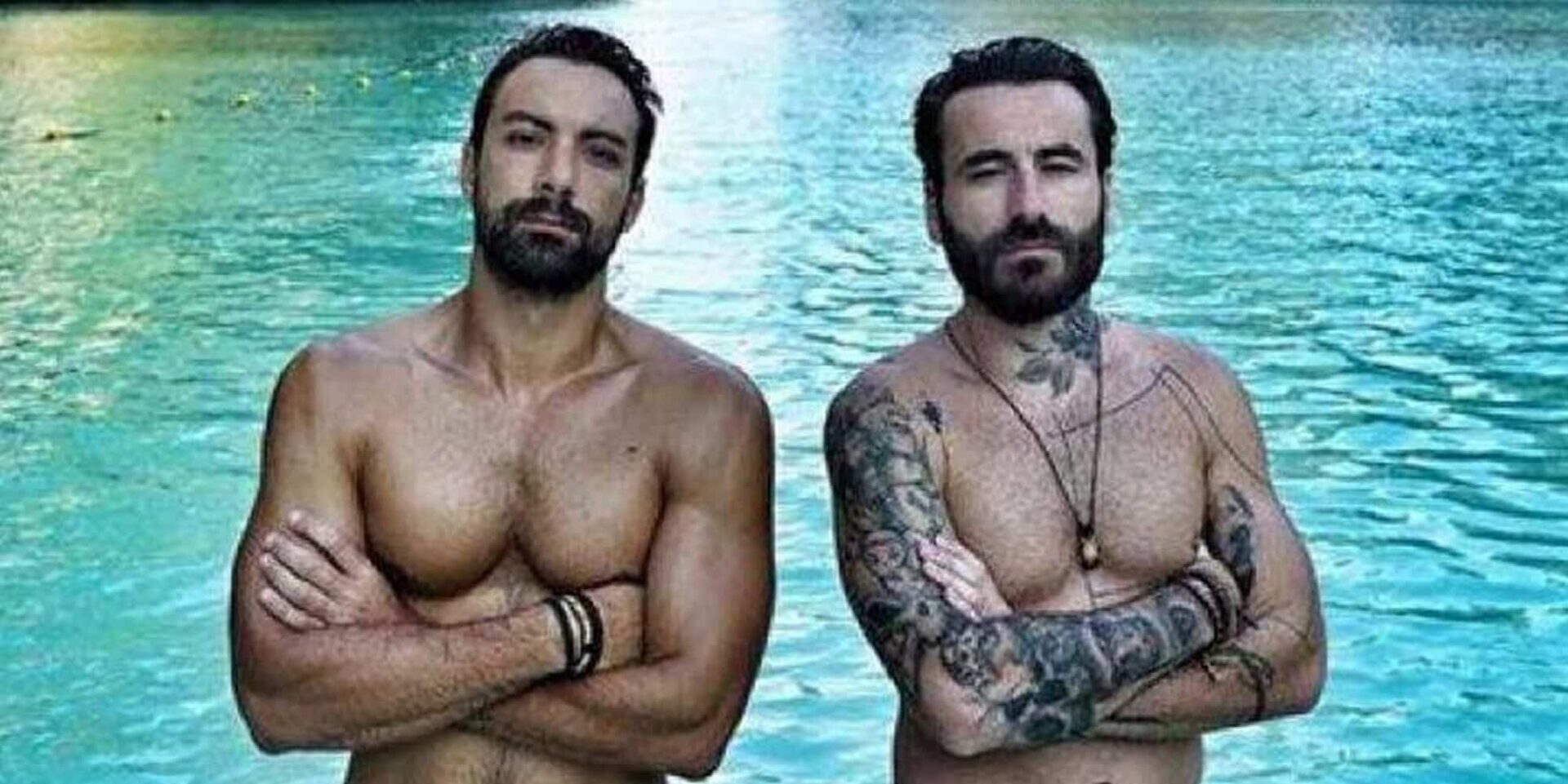 Σάκης Τανιμανίδης και Γιώργος Μαυρίδης