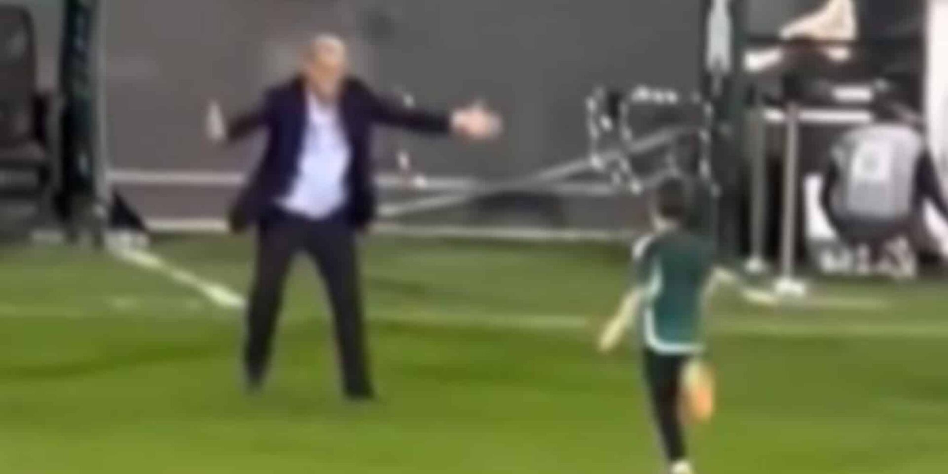 Ο Τερίμ και ο εγγονός του