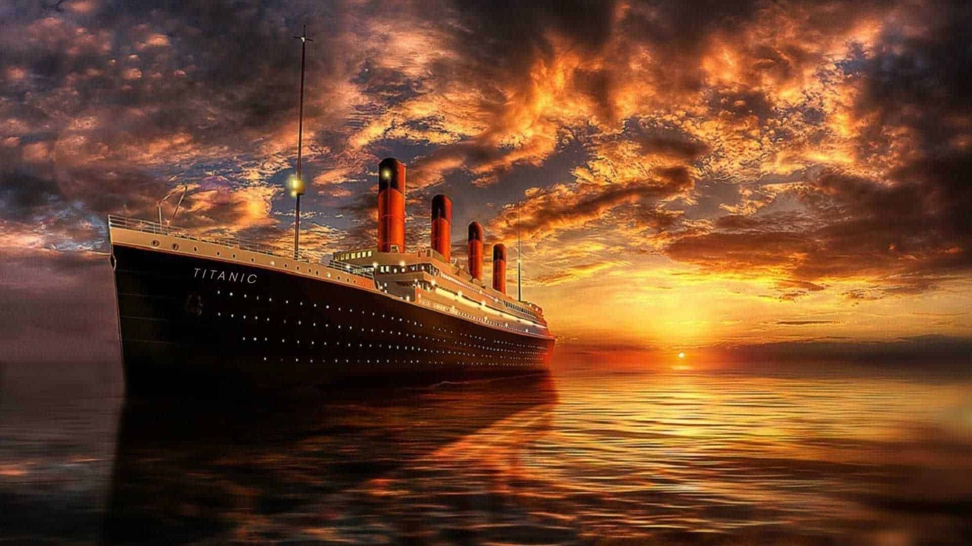 titanic wallpaper - Τιτανικός: 102 χρόνια από την ιστορία του διασημότερου ναυαγίου στον κόσμο - Ποιος ήταν ο «πατέρας» του υπερωκεάνειου