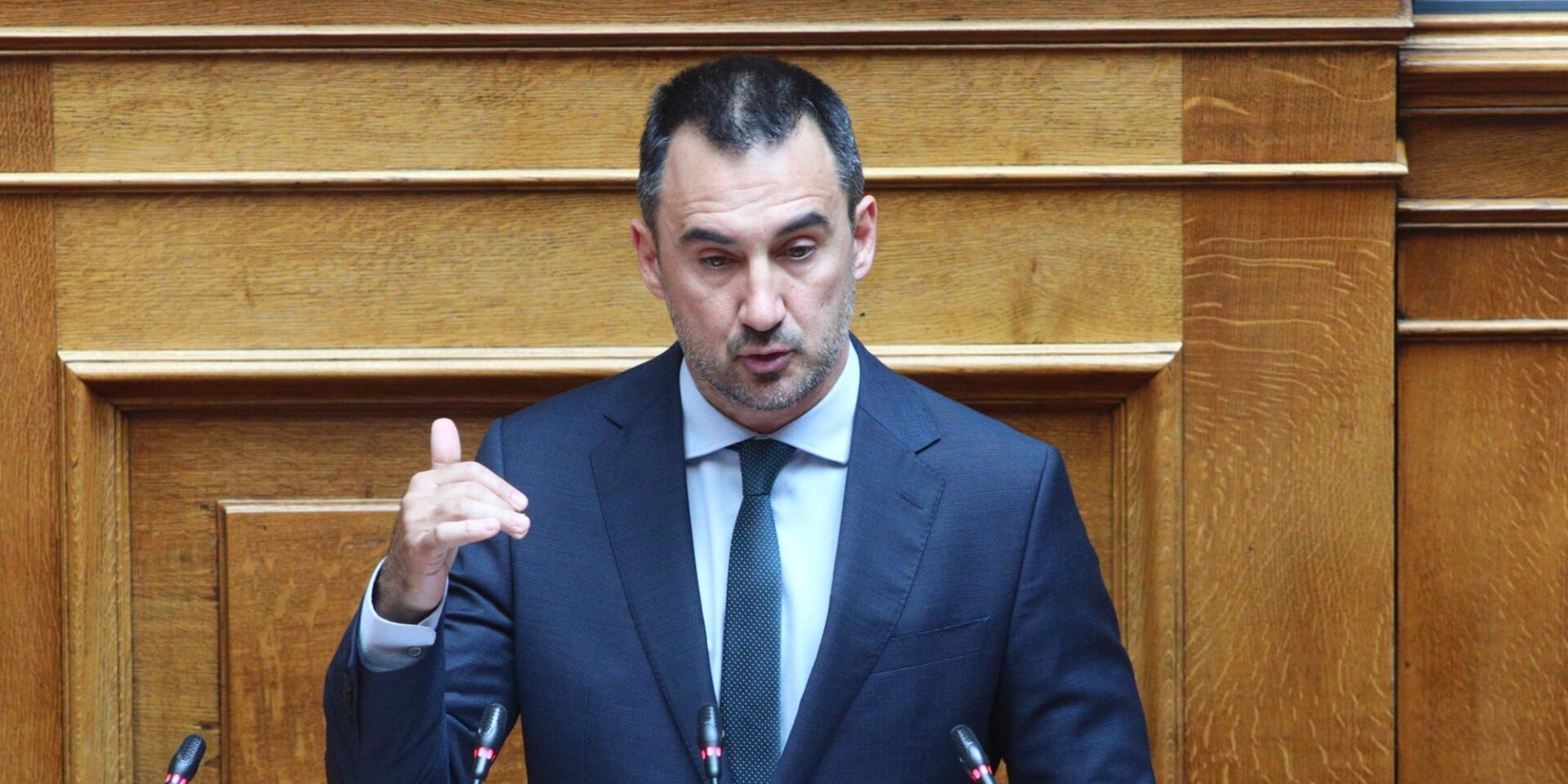 Ο Αλέξης Χαρίτσης