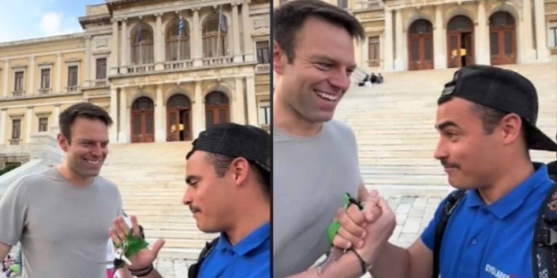 Ο Στέφανος Κασσελάκης