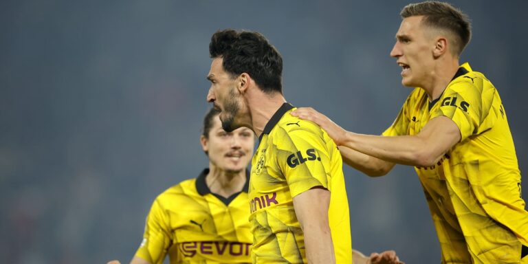 Champions League: Τρομερή Ντόρτμουντ, κέρδισε και στη Γαλλία (0-1) την Παρί και προκρίθηκε στον τελικό του Γουέμπλεϊ!