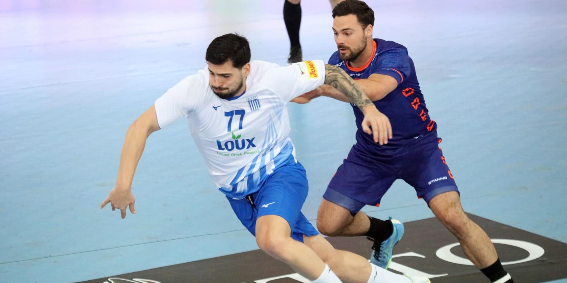 Η Εθνική χάντμπολ κέρδισε την Ολλανδία