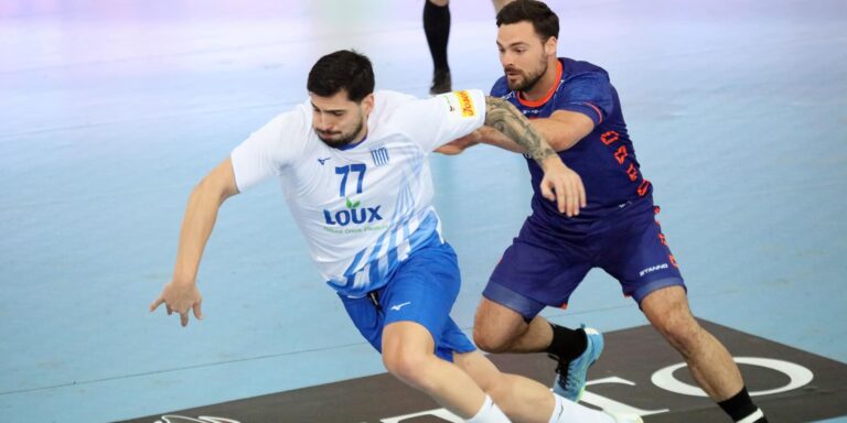 Χάντμπολ: Φοβερή Εθνική, κέρδισε (31-27) την πανίσχυρη Ολλανδία και πάει στο Αϊντχόφεν για ιστορική πρόκριση στο Παγκόσμιο!