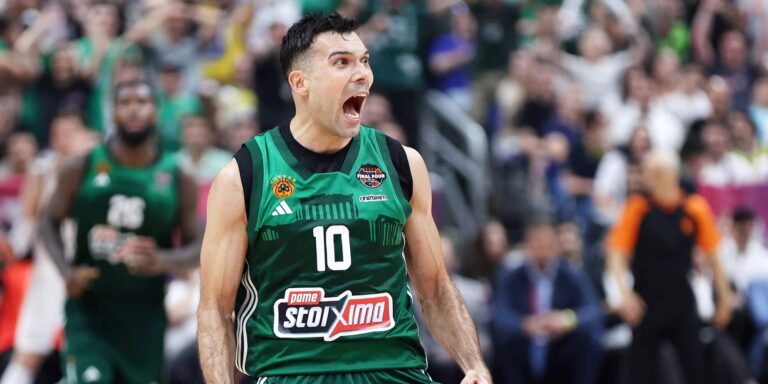 Final-4 Euroleague: Αυτοκράτορας ο Παναθηναϊκός, πάτησε (80-95) τη Ρεάλ Μαδρίτης και έβαλε το 7ο αστέρι!