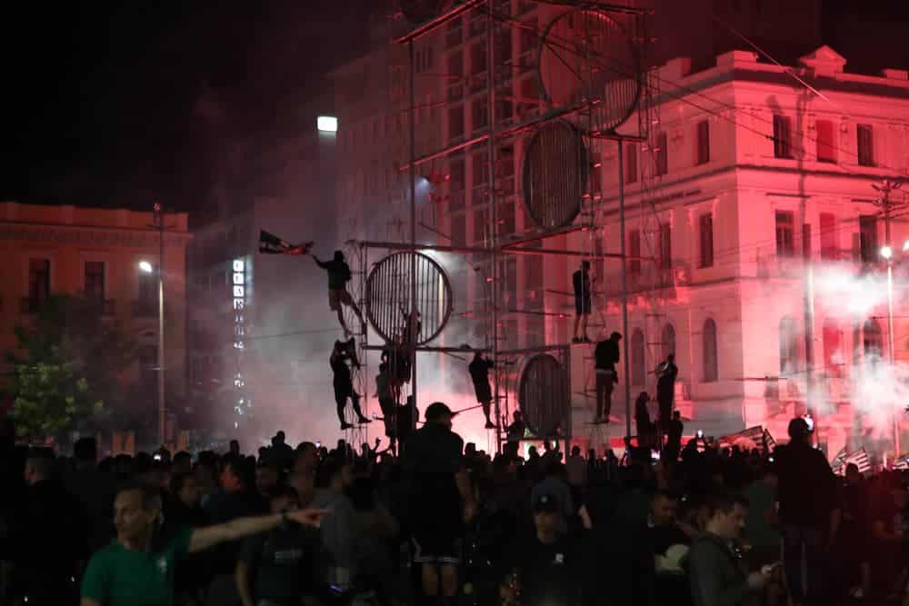 Παναθηναϊκός: «Βούλιαξε» η Αθήνα για τους πρωταθλητές Ευρώπης - Στις 13:30 η άφιξη των θριαμβευτών στο «Ελ. Βενιζέλος» (εικόνες & βίντεο)