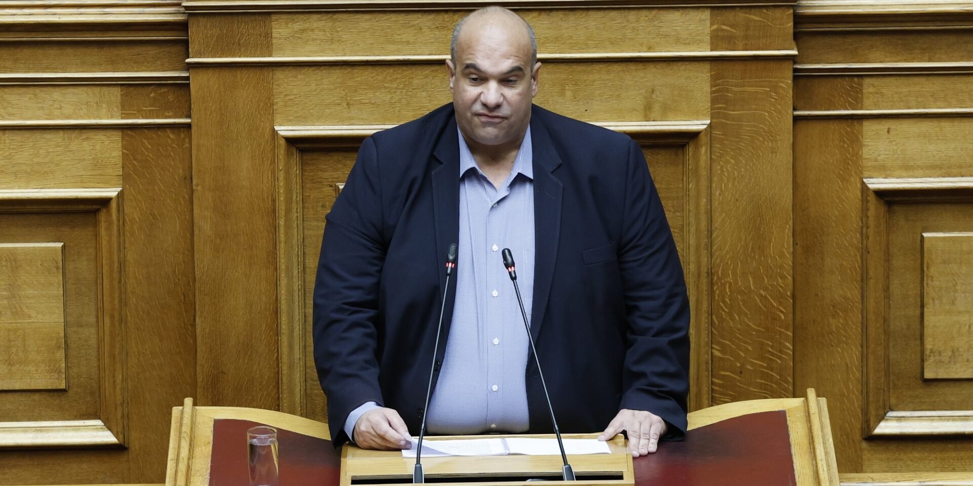 Ο βουλευτής της ΝΔ Ιωάννης Γιάτσιος