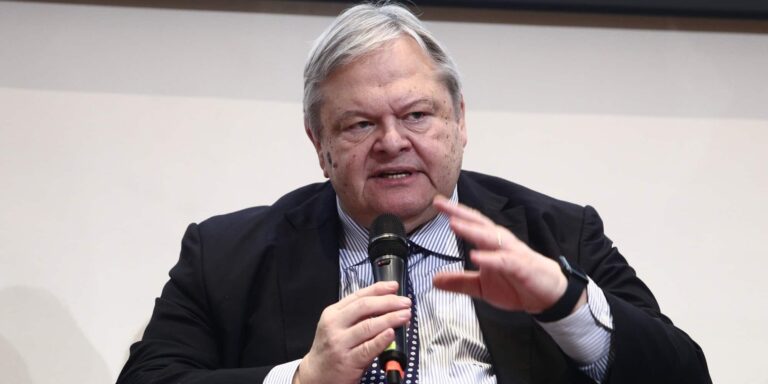 Βενιζέλος: «Η Συμφωνία των Πρεσπών είναι αναγκαία και υποχρεωτική»