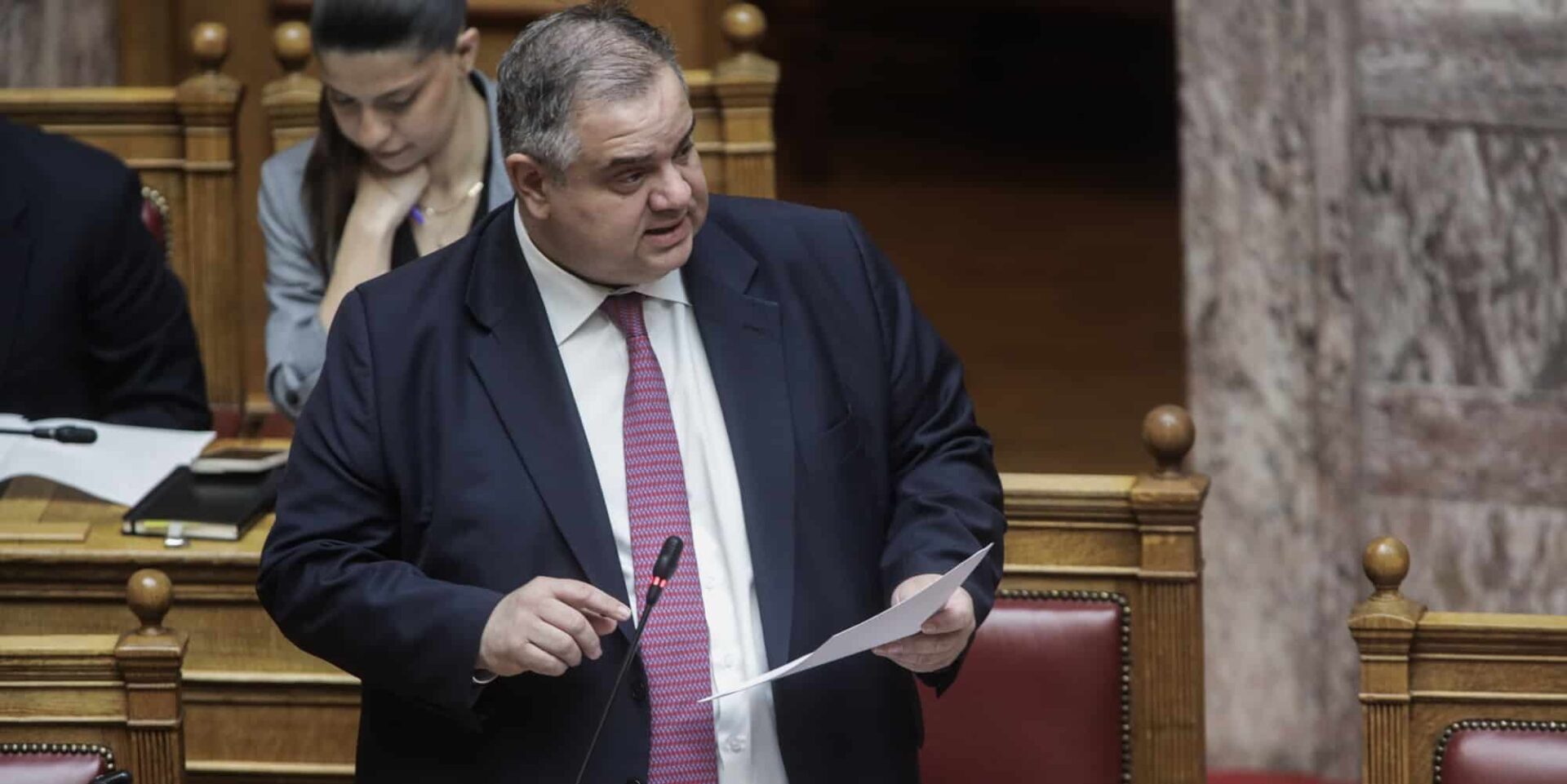 Ο Βασίλης Σπανάκης