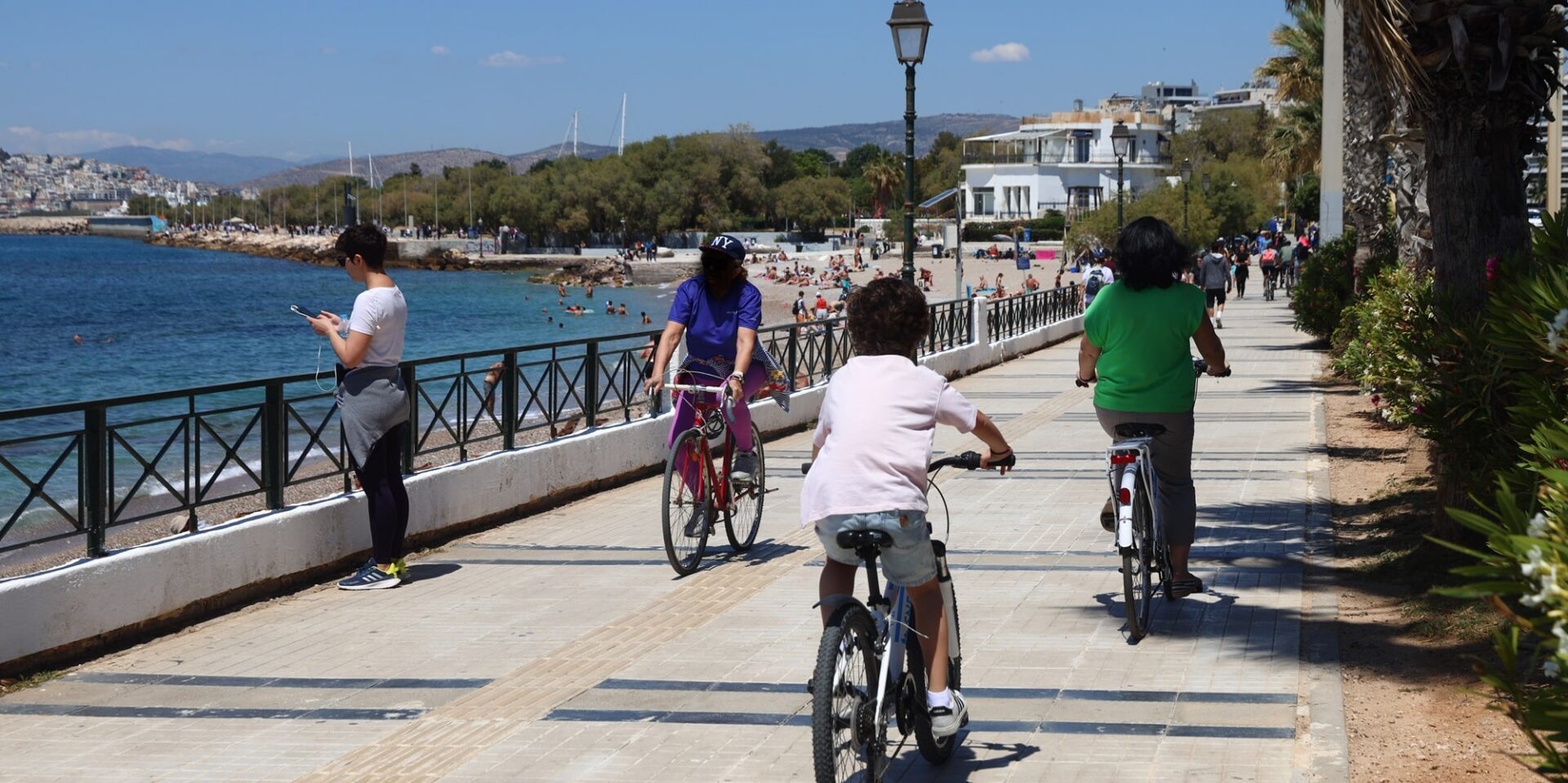 Ο πιο ζεστός Απρίλιος που έχει υπάρξει
