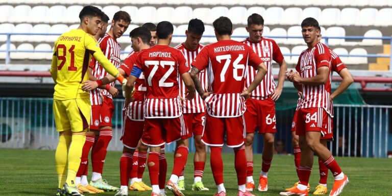 Super League 2: Υποβιβάστηκε στη Γ’ Εθνική ο Ολυμπιακός Β’, απίθανο να σωθεί ο Παναθηναϊκός Β’!