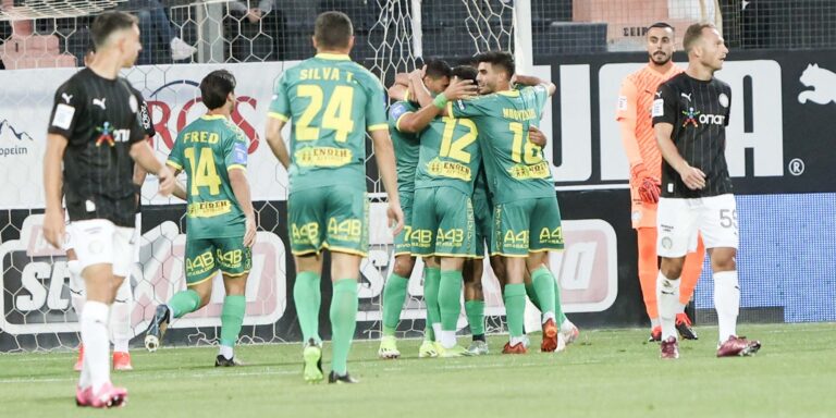 Super League: Ο Παναιτωλικός έκλεισε με νίκη, κέρδισε (1-2) τον ΟΦΗ στο Ηράκλειο