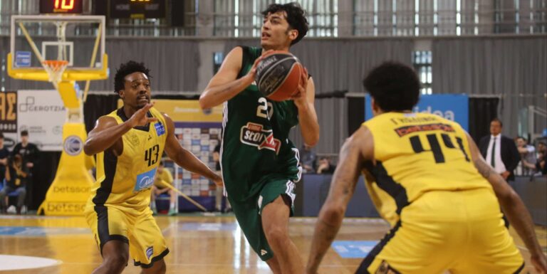 Basket League: Ο Παναθηναϊκός νίκησε (68-80) τον Άρη – Ξεχώρισε ο Μπαλτσερόφσκι, πολύ καλός ο Σαμοντούροφ