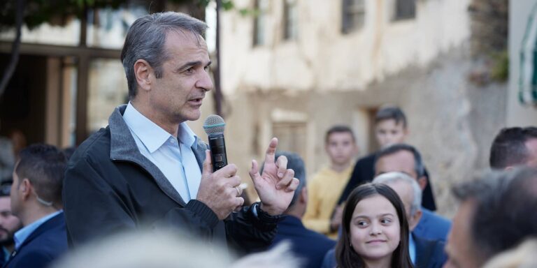 Μητσοτάκης από Αλεξανδρούπολη: «Η Ελλάδα υπερασπίζεται με αυτοπεποίθηση την εθνική της κυριαρχία»
