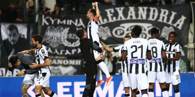 Super League: Βήμα τίτλου για ΠΑΟΚ, τσάκισε (4-1) τον Παναθηναϊκό και πάτησε κορυφή!