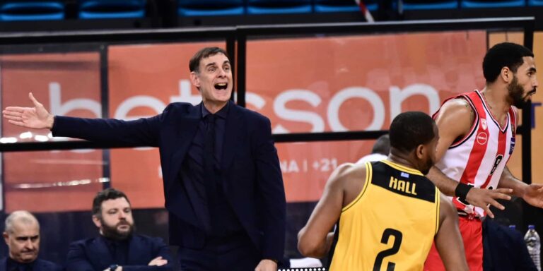 Μπαρτζώκας: «Ευλογημένοι που είμαστε στο Final Four – Να σταθούμε πιο τυχεροί από τα δύο προηγούμενα»