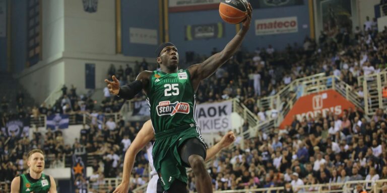 Basket League: Με φοβερό Ναν στα ημιτελικά ο Παναθηναϊκός, κέρδισε στην παράταση (96-99) τον μαχητικό ΠΑΟΚ και πάει Βερολίνο!