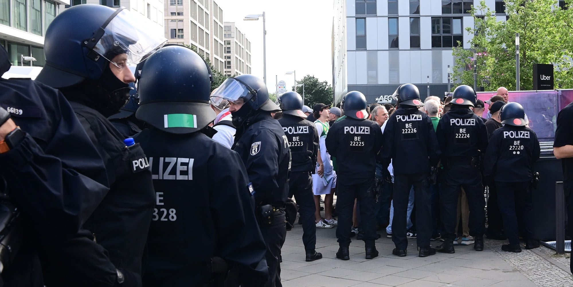 Αστυνομικοί στο Βερολίνο