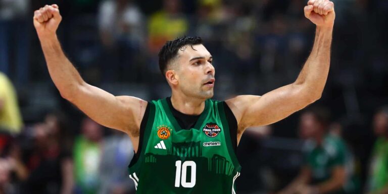 Final-4 Euroleague: Έτοιμος για το 7ο αστέρι ο Παναθηναϊκός, πάτησε (73-57) τη Φενερμπαχτσέ και προκρίθηκε στον μεγάλο τελικό!