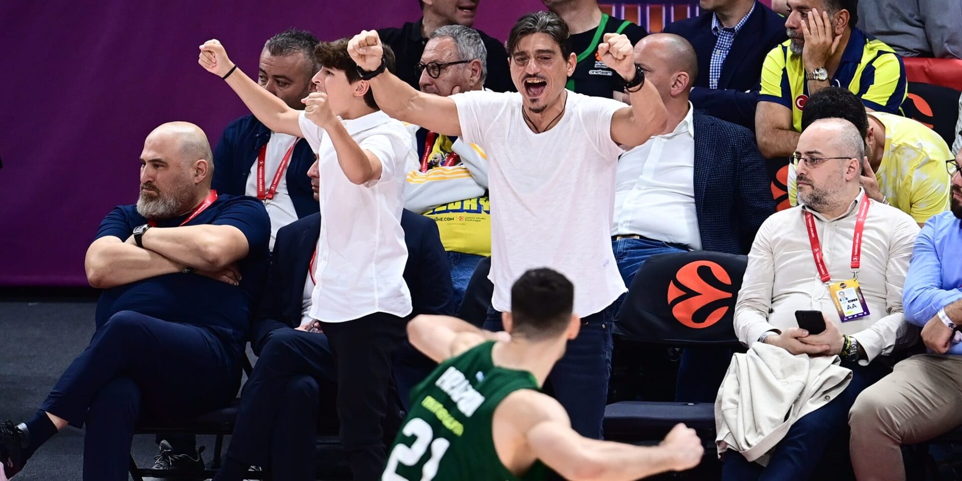 Ο Δημήτρης Γιαννακόπουλος
