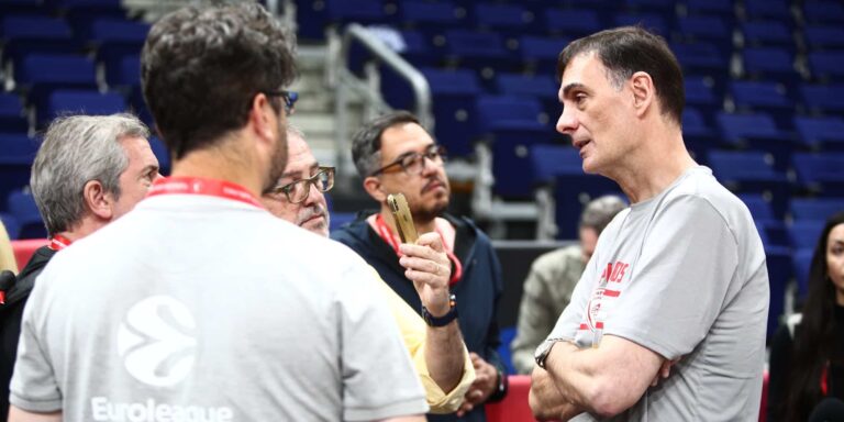 Μπαρτζώκας: «Μας σόκαρε το ποσοστό της Ρεάλ στα σουτ – Δεν μπήκαμε καλά στο πρώτο ημίχρονο»