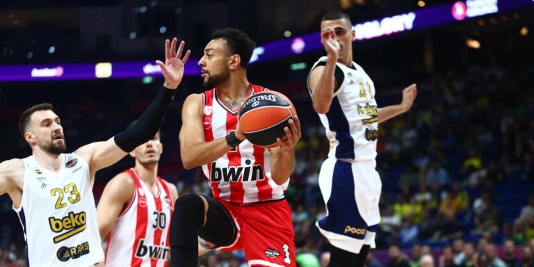 Final-4 Euroleague: Στην τρίτη θέση ο Ολυμπιακός, κέρδισε (87-84) τη Φενερμπαχτσέ στον μικρό τελικό