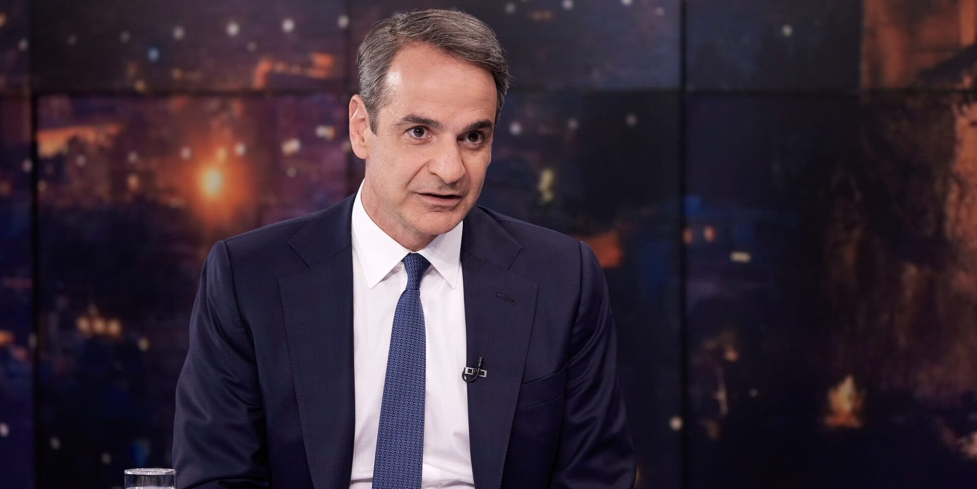 Ο πρωθυπουργός Κυριάκος Μητσοτάκης