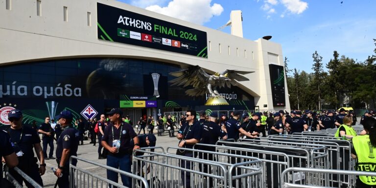 Όλα έτοιμα στην OPAP Arena για τον τελικό του Conference League – Έκλεισε ο ΗΣΑΠ για τους πολίτες, ξεκινάει η μετακίνηση των φιλάθλων!