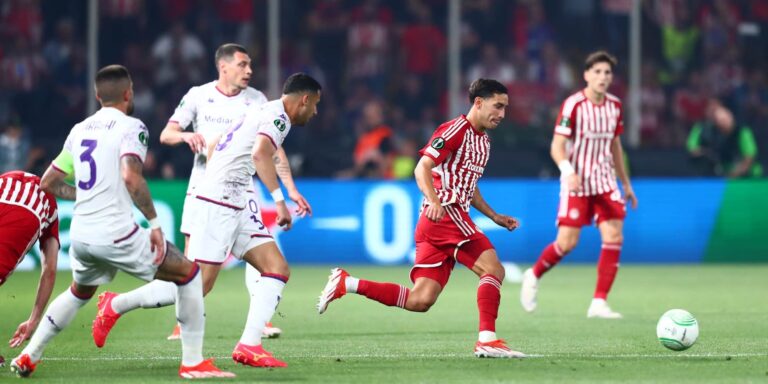 Τελικός Conference League: Ολυμπιακός-Φιορεντίνα 1-0 (ΤΕΛΙΚΟ)