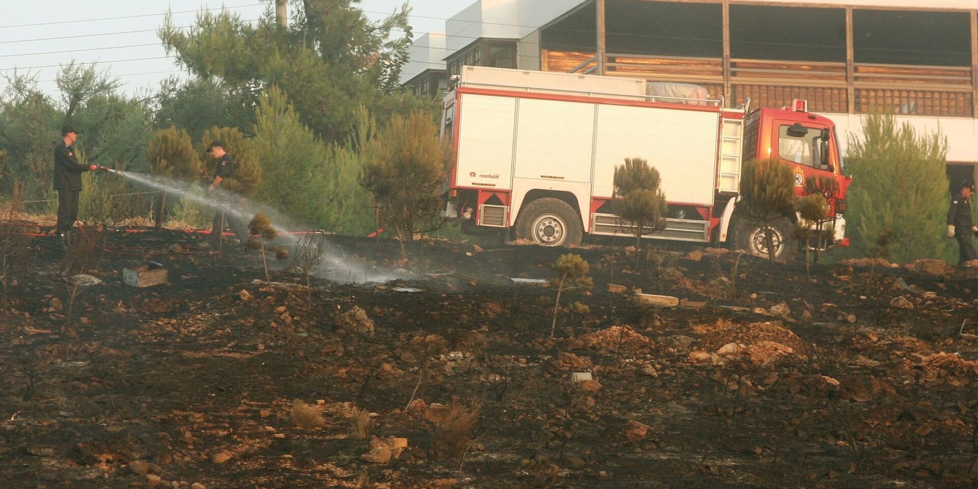 Φωτιά στο Άλσος Βεΐκου