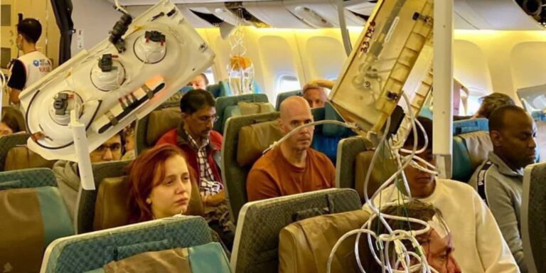 Singapore Airlines: «Η κλιματική αλλαγή είναι πιθανόν να προκαλέσει περισσότερες αναταράξεις, αόρατες στα ραντάρ», προειδοποιούν οι ειδικοί