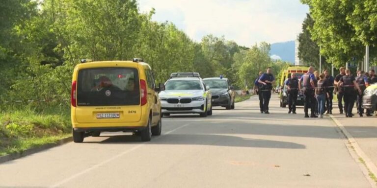 Τρόμος στην Ελβετία: 40χρονος άνδρας μαχαίρωσε και τραυμάτισε έξι άτομα – Μεταξύ τους και μία έγκυος (βίντεο)