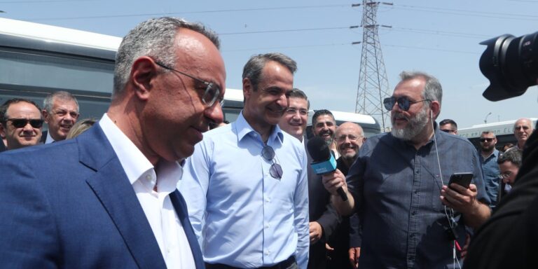 Μητσοτάκης: «Συγχαρητήρια στον ΠΑΟΚ, μπορεί και ο Άρης να πάρει το Κύπελλο»