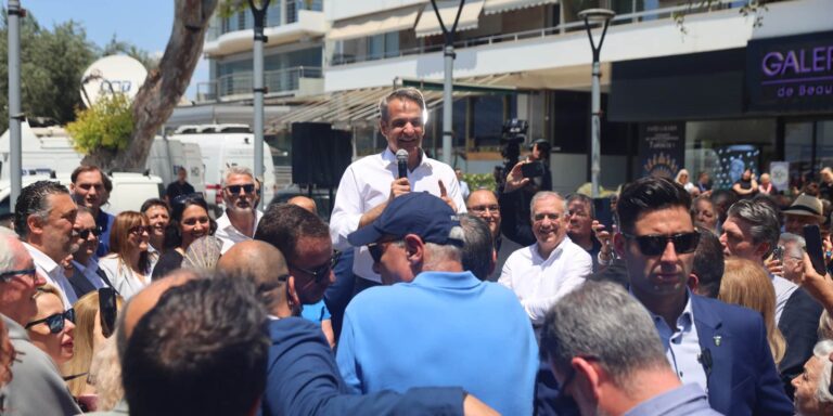 Μητσοτάκης: «Σε έναν κόσμο που αλλάζει η Ελλάδα πρέπει να είναι πρωταγωνίστρια – Ποτέ δεν θα γυρίσουμε πίσω στο 2015»