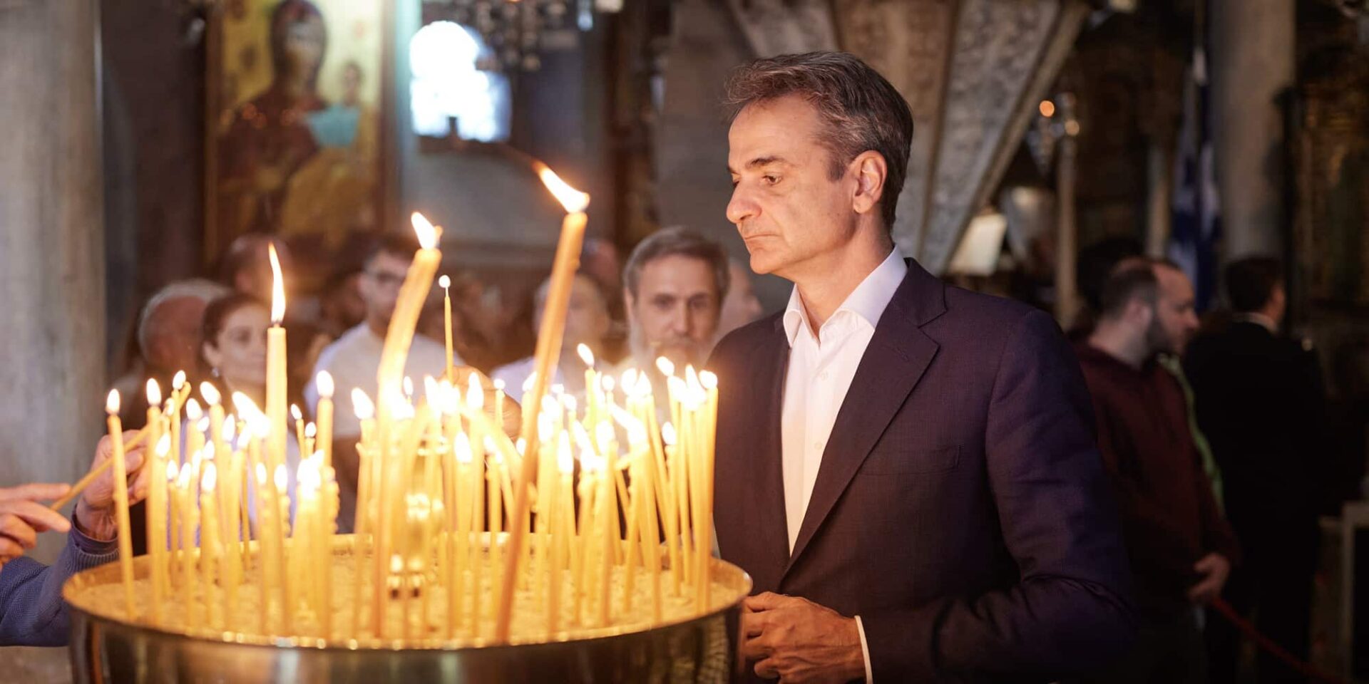 Ο Κυριάκος Μητσοτάκης