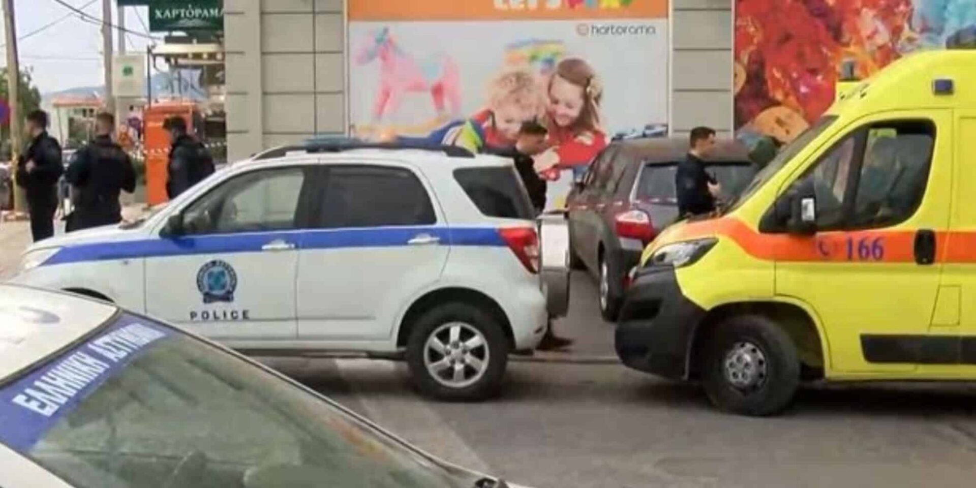 Το σημείο που βρέθηκε νεκρή η 40χρονη