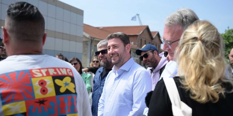 Ανδρουλάκης από Θεσσαλονίκη: «Η Ευρώπη που οραματιζόμαστε είναι η Ευρώπη της αλληλεγγύης»
