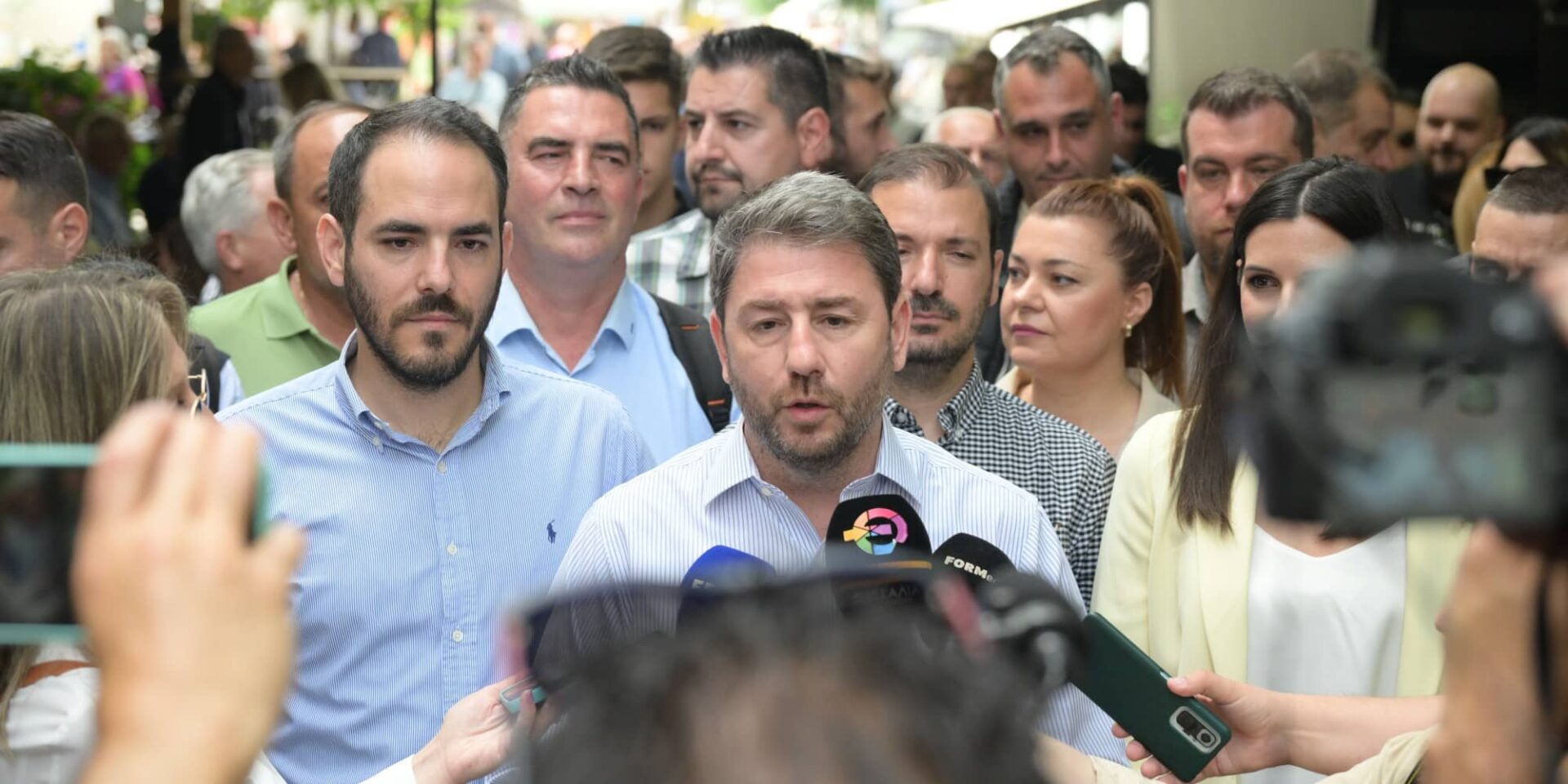 Ο Νίκος Ανδρουλάκης