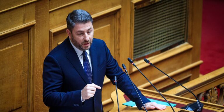 Ανδρουλάκης: «Ομολογία αποτυχίας για τη μείωση της ακρίβειας και επικοινωνιακό τέχνασμα η επιστολή στη Ούρσουλα φον ντερ Λάιεν»