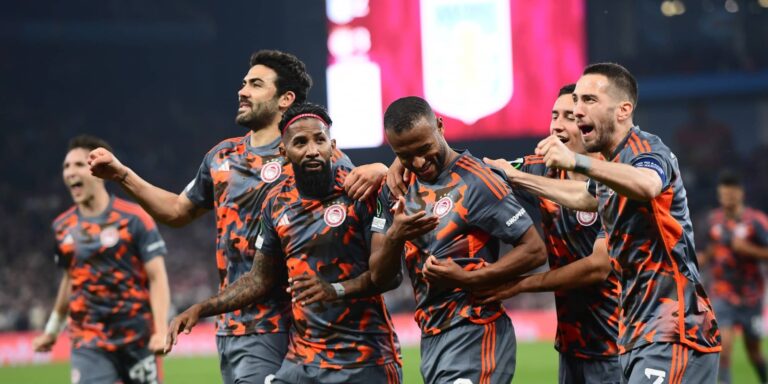 Conference League: Ο Ολυμπιακός θέλει να γράψει ιστορία (22:00) κόντρα στην Άστον Βίλα και να προκριθεί στον μεγάλο τελικό της «OPAP Arena»