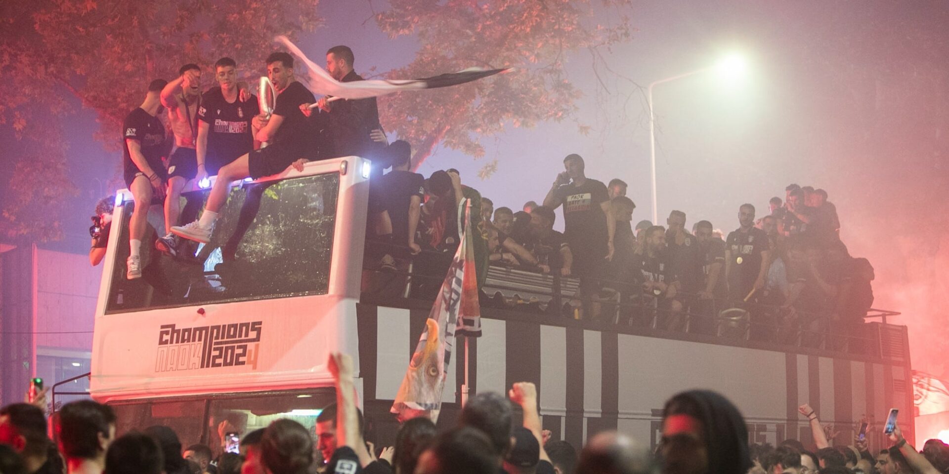 Φιέστα του ΠΑΟΚ