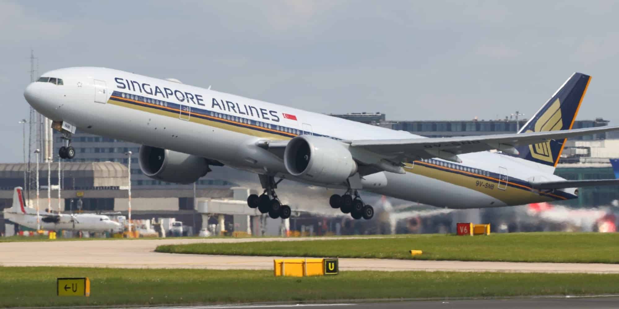 Αεροπλάνο Singapore Airlines